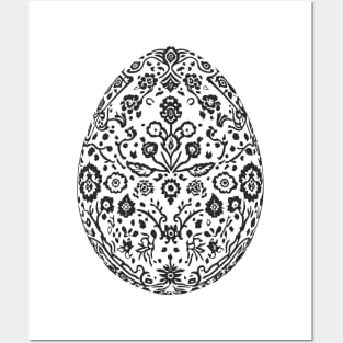 Happy Easter! Easter egg Posters and Art